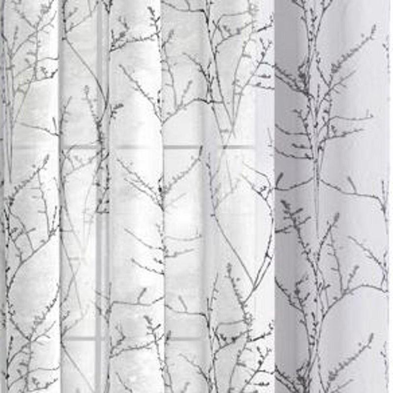 Commonwealth Lisette Grommet Curtain Panel Window Dressing - 52x84", White