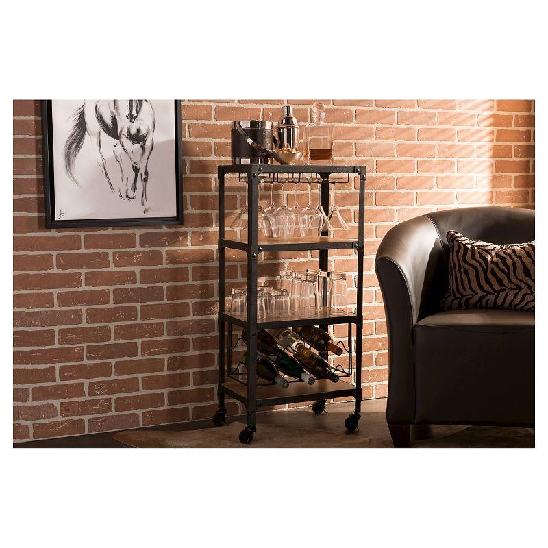 Metal Bar Cart