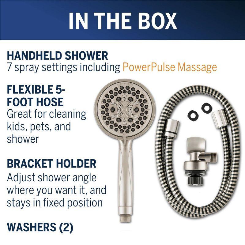 Massage/Jet Handheld Shower Head 1.8 GPM GPM