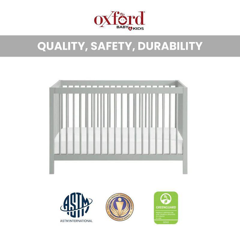 SOHO BABY Essential 4-in-1 Convertible Crib