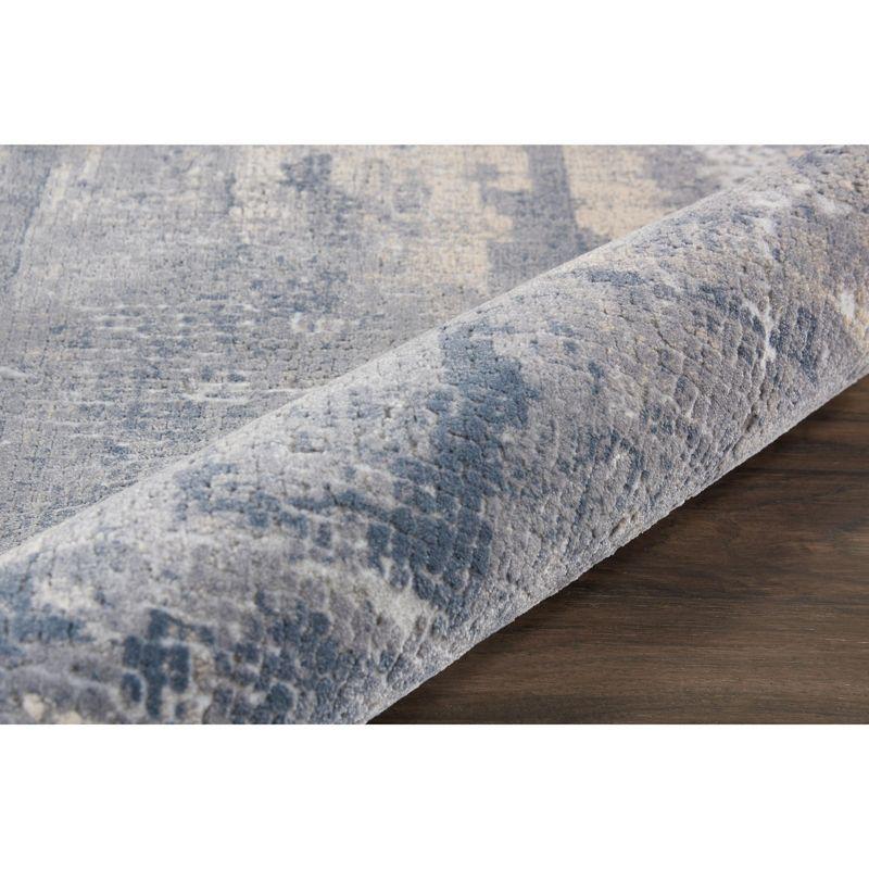 Nourison Rustic Textures Contemporary Indoor Area Rug Grey/Beige 5'3" x 7'3"