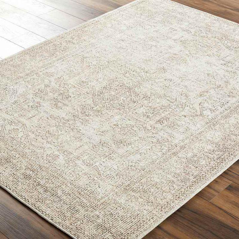 Mark & Day Margot 5'3"x7' Rectangle Woven Indoor Area Rugs Blush/Cream