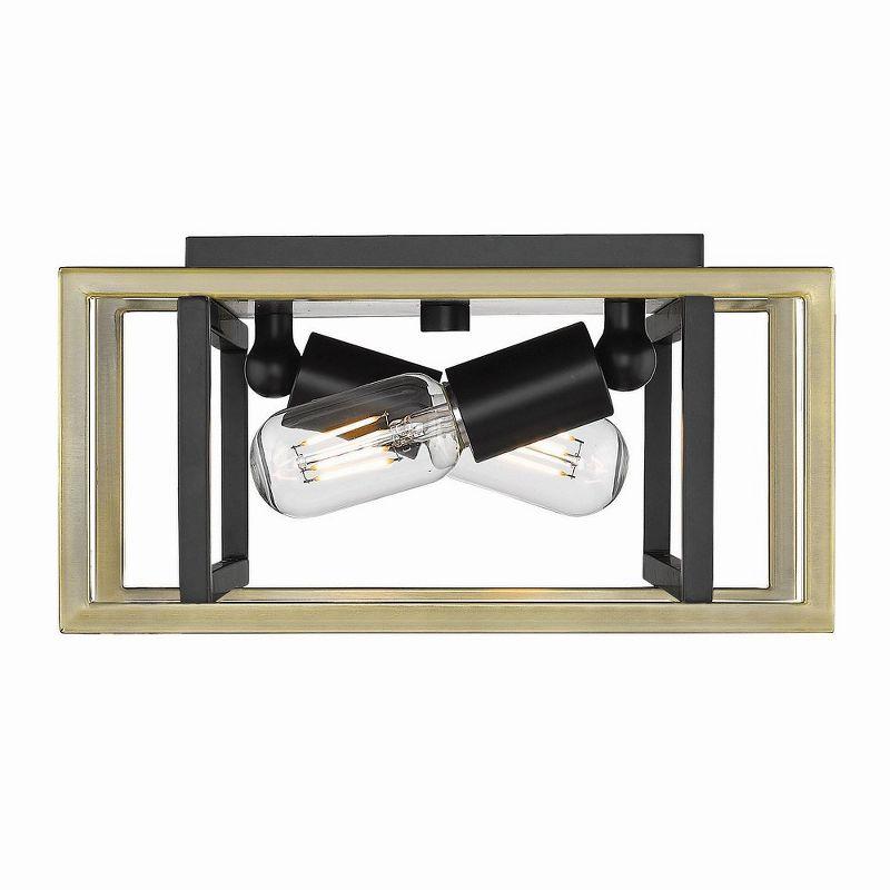 Golden Lighting Tribeca Flush Mount