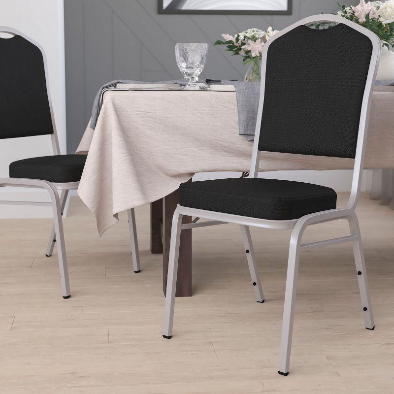 Flash Furniture HERCULES Series Crown Back Stacking Banquet Chair