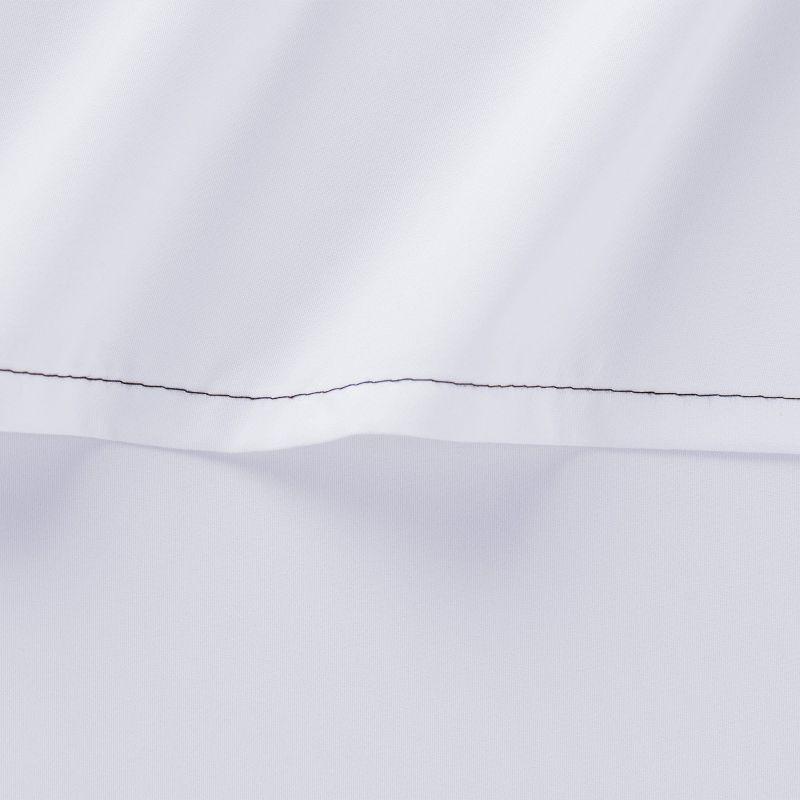 ArkwrightLLC Host & Home Soft Brushed Hypoallergenic Microfiber Flat Sheets - Pack of 6 (Set of 6)
