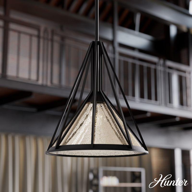 Rafner 1 - Light Single Geometric Pendant