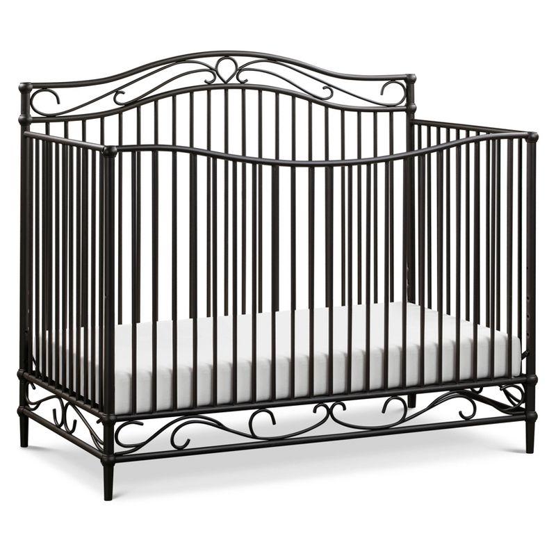 Noelle Vintage Iron 4-in-1 Convertible Metal Crib