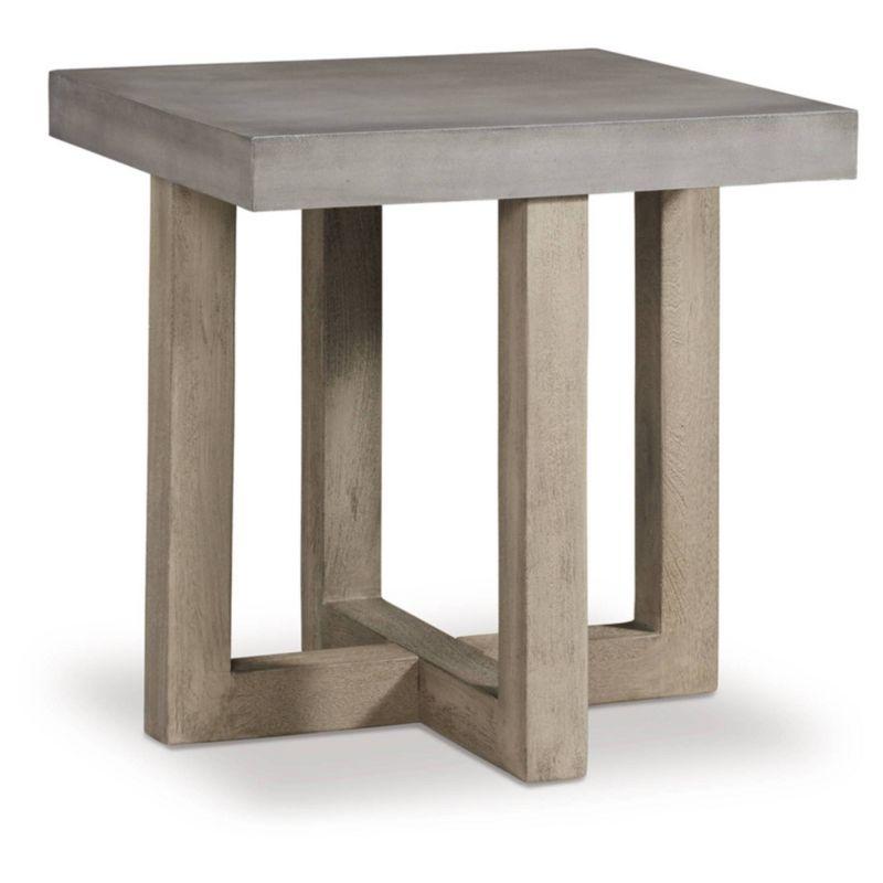 Lockthorne Cross Legs End Table