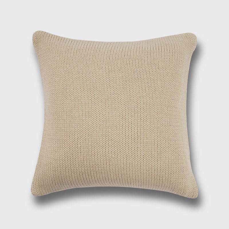 EverGrace Ratree Chunky Reversible Throw Pillow
