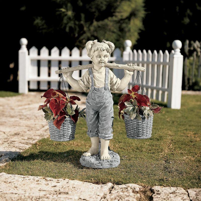 Design Toscano Flowers for Felicity Garden Statue