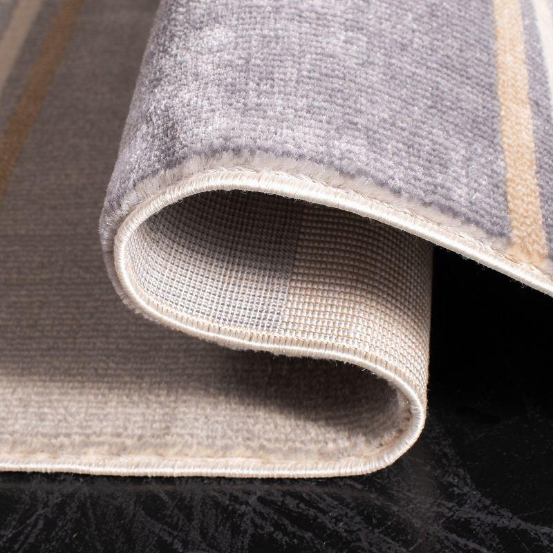 Orwell ORW304 Power Loomed Indoor Accent Rug - 2'x3' - Grey/Charcoal - Safavieh