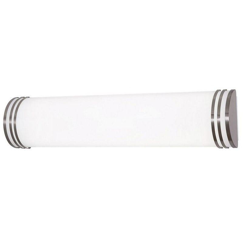 Palmer 24-Inch Satin Nickel LED Vanity Light