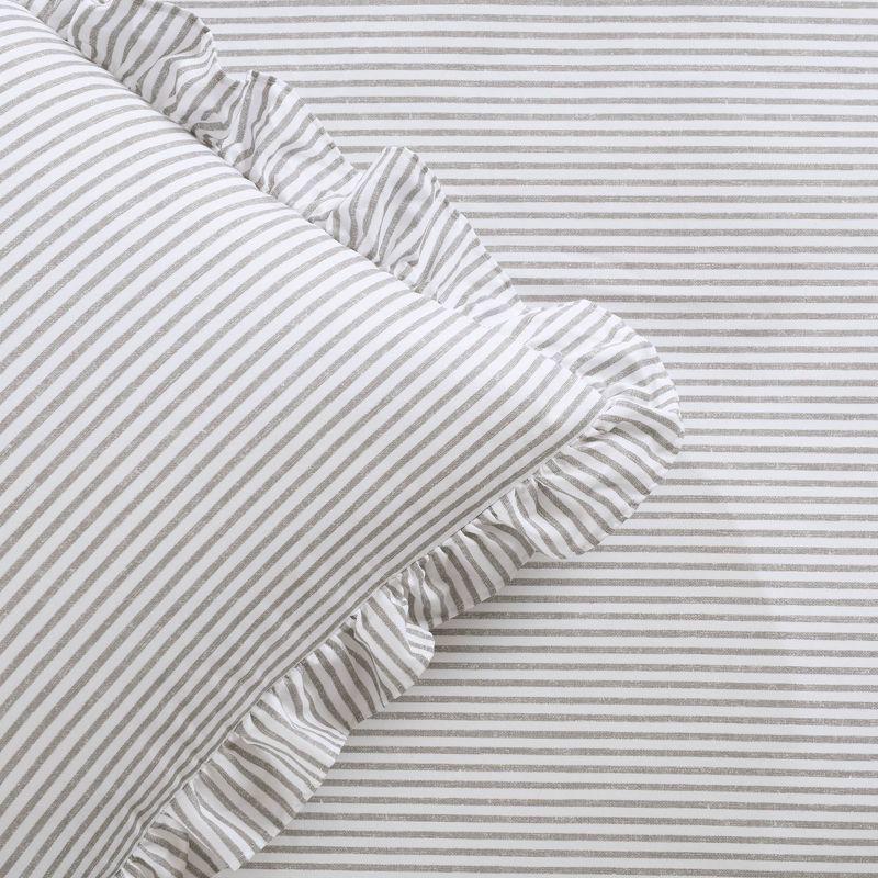 Lush Decor Reyna Microfiber Reversible 3 Piece Bedspread Set
