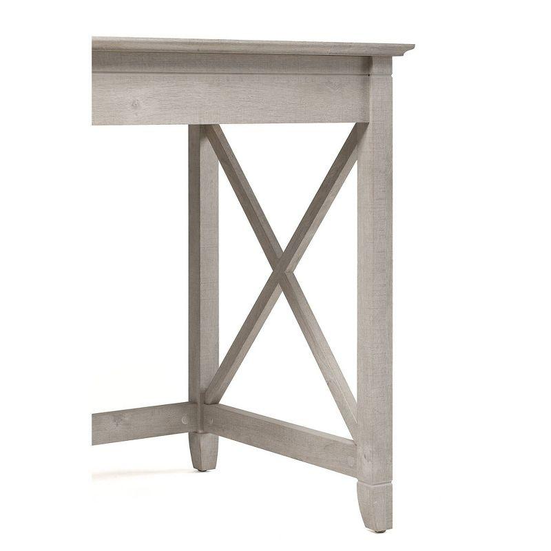 60W Key West L Shaped Desk - Bush Furniture