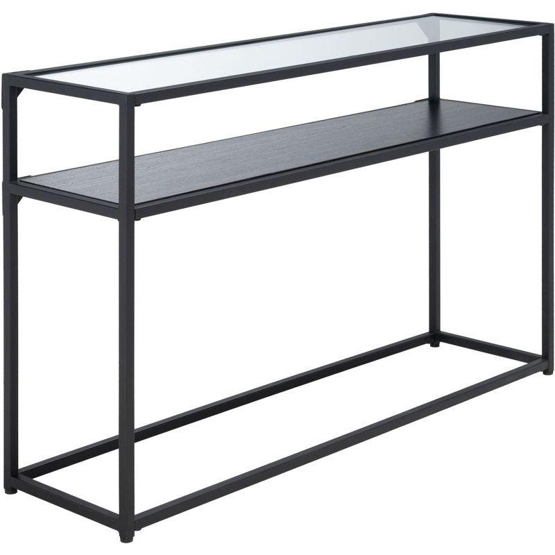 Ackley Console Table - Black - Safavieh