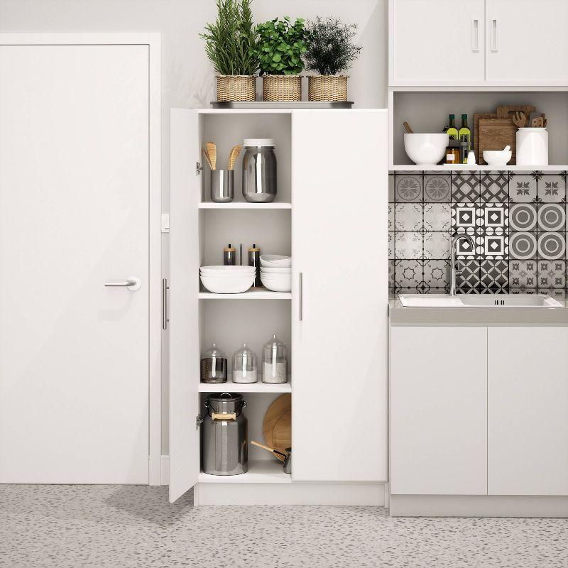 Elite 32" Storage Cabinet White - Prepac