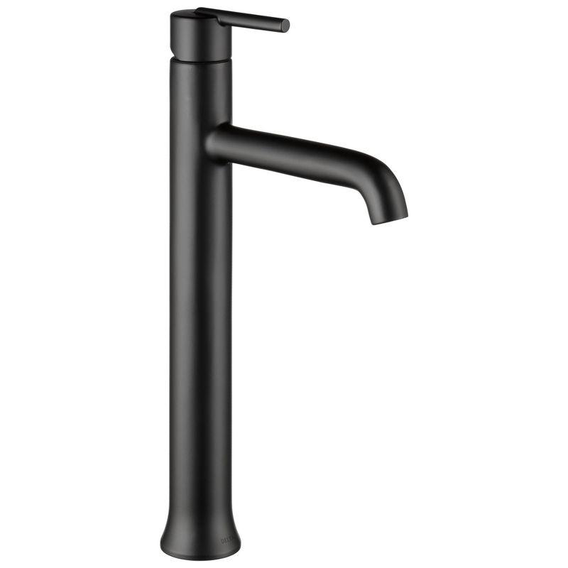 Trinsic Single Hole Vessel Bathroom Faucet, Single Handle Vessel Bathroom Sink Faucet