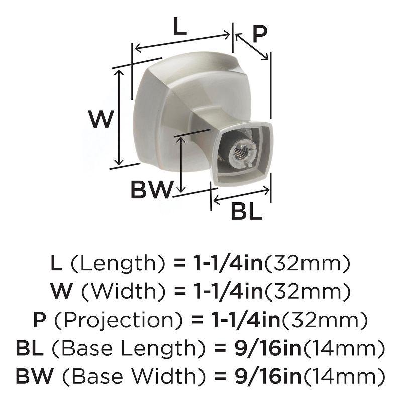 CK Series Square Knob