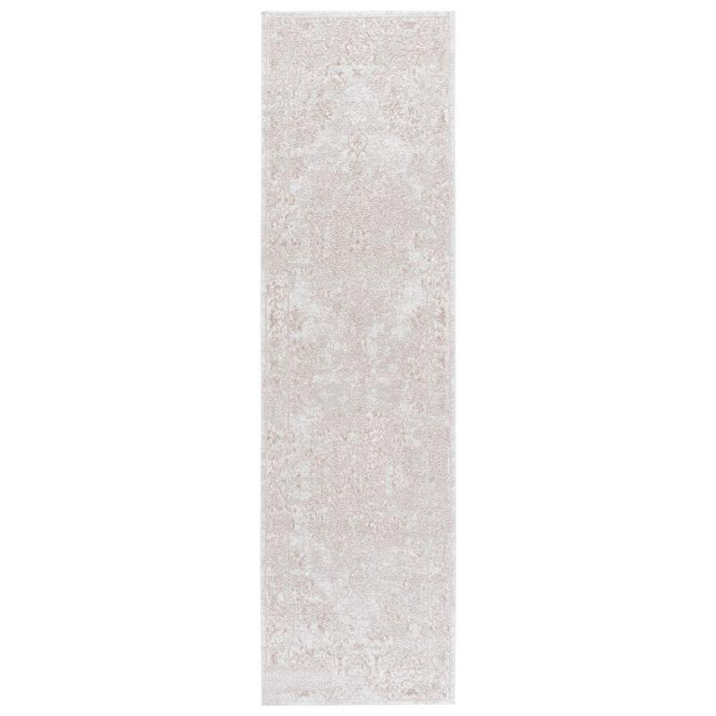 Reflection RFT664 Power Loomed Indoor Runner Rug - 2'3"x6' - Creme/Ivory - Safavieh