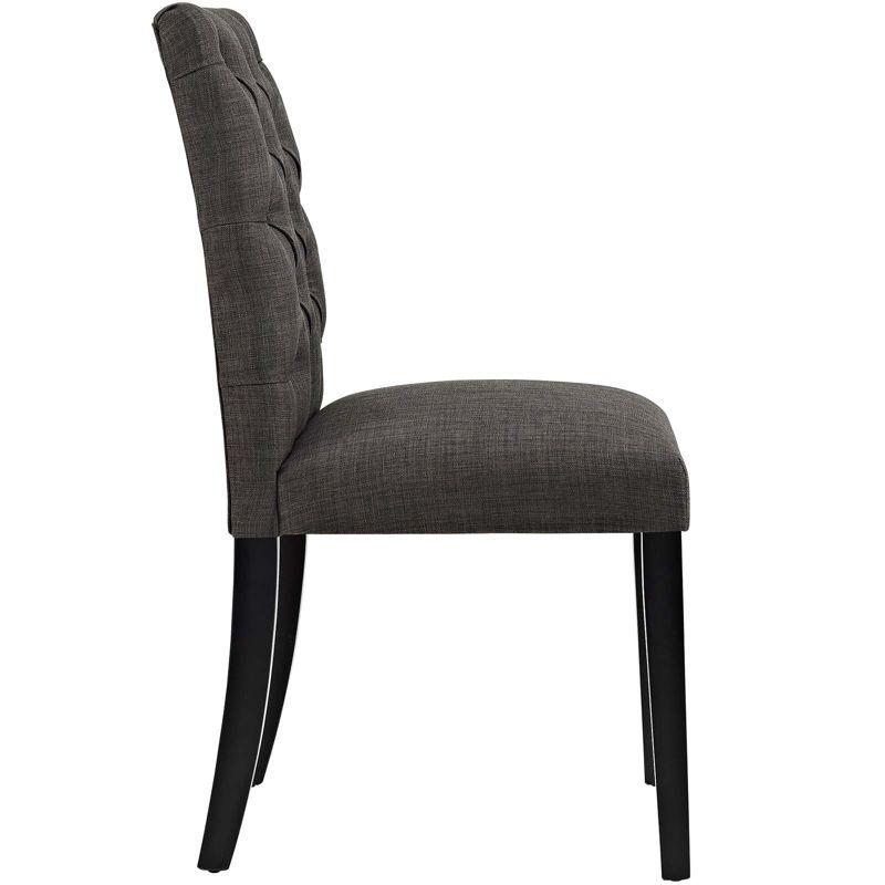 Modway Duchess Button Tufted Vegan Leather Dining Chair