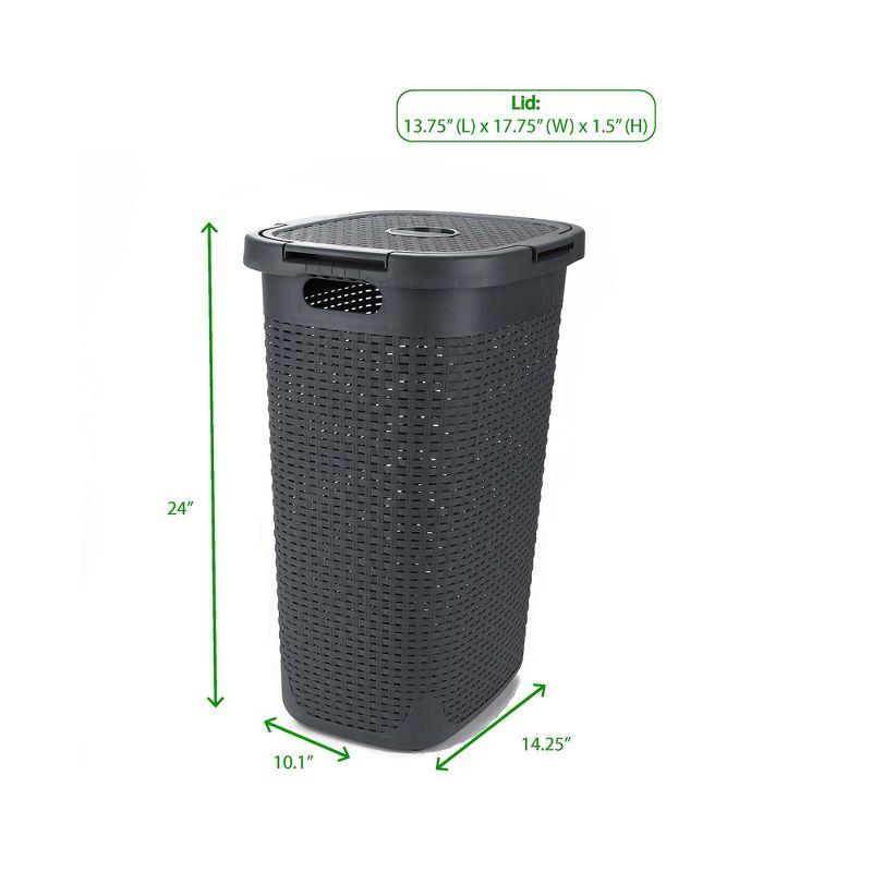 Mind Reader 60 Liter Laundry Basket