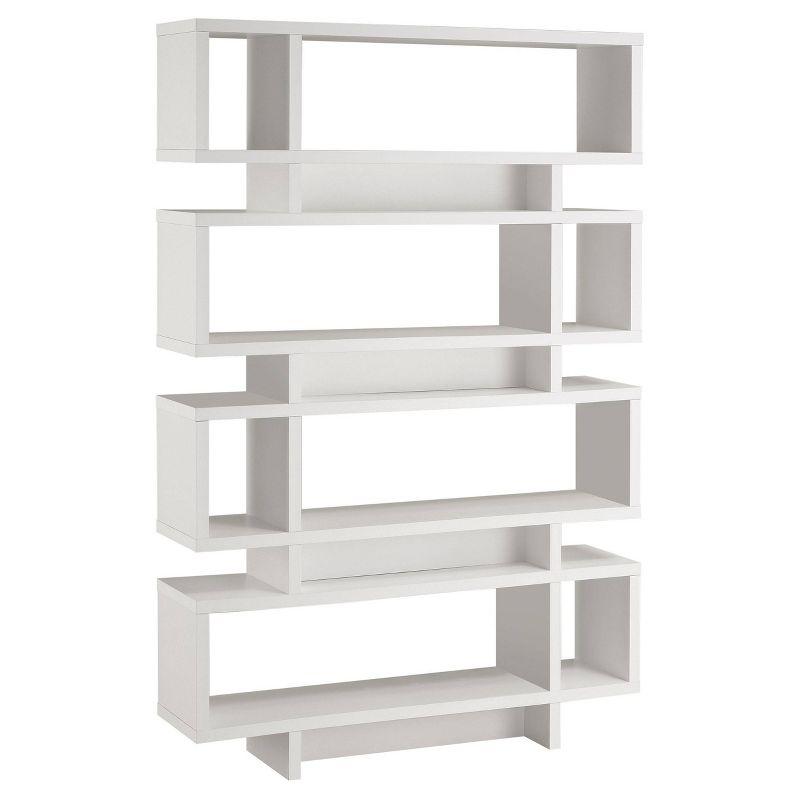 Reid 4 Shelf Bookcase - Coaster