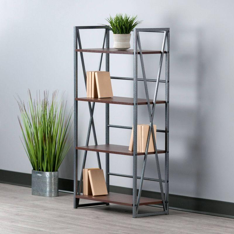 Metal Shelving Unit