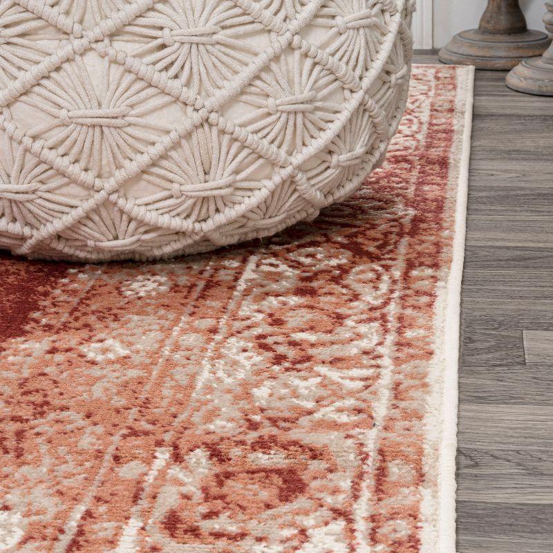 Rosalia Cottage Medallion Indoor Area Rug - JONATHAN Y