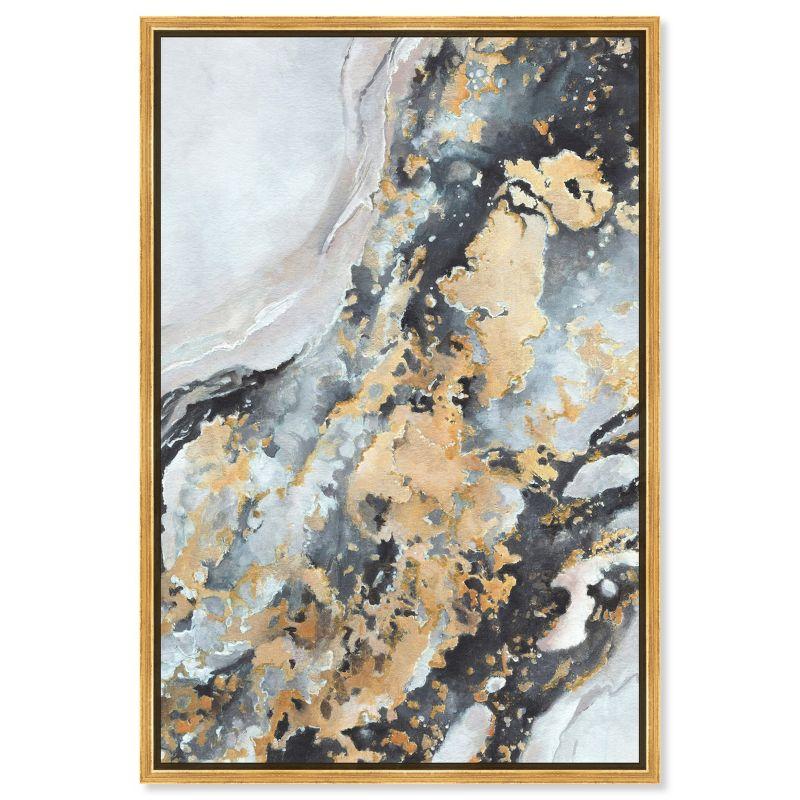 Art Remedy Creative Gold Boho Neutral Abstract Wall Art by Art Remedy