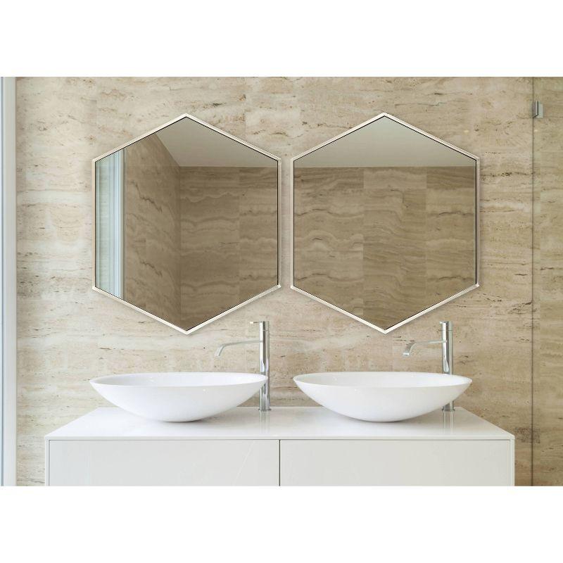 Breckler Metal Flat Mirror