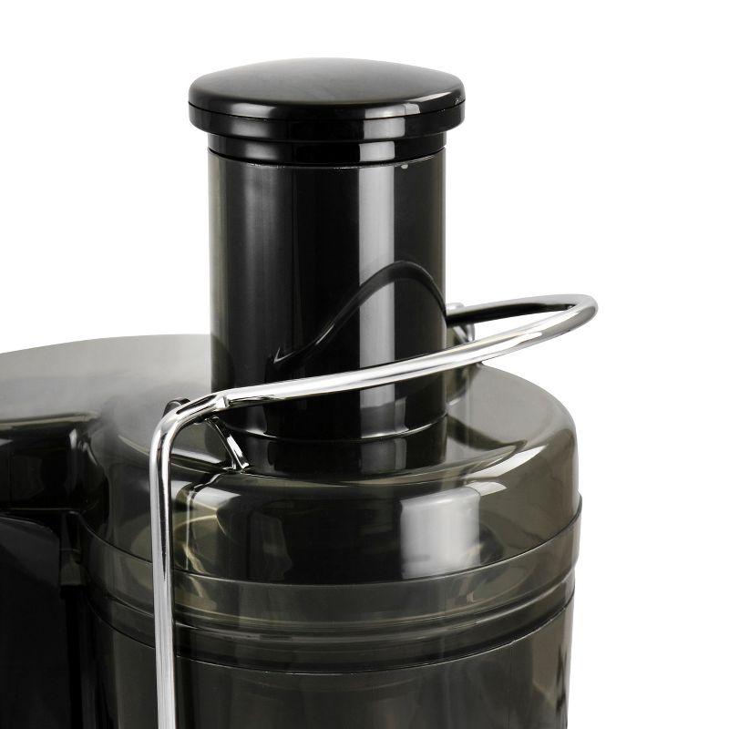 AICOOK Centrifugal Self Cleaning Juicer and Juice Extractor in Silver