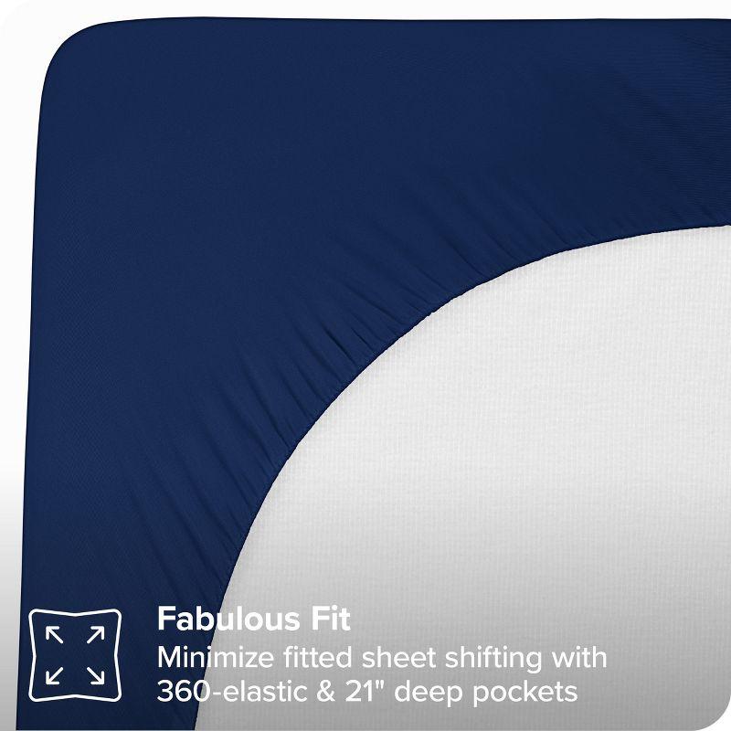 Bare Home Cotton Top Mattress Pad