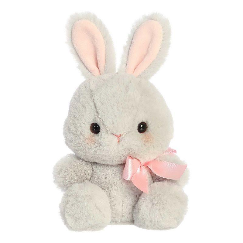 Aurora Small Bonny Bouquet Bunnies Spring Vibrant Stuffed Animal Rose 8"
