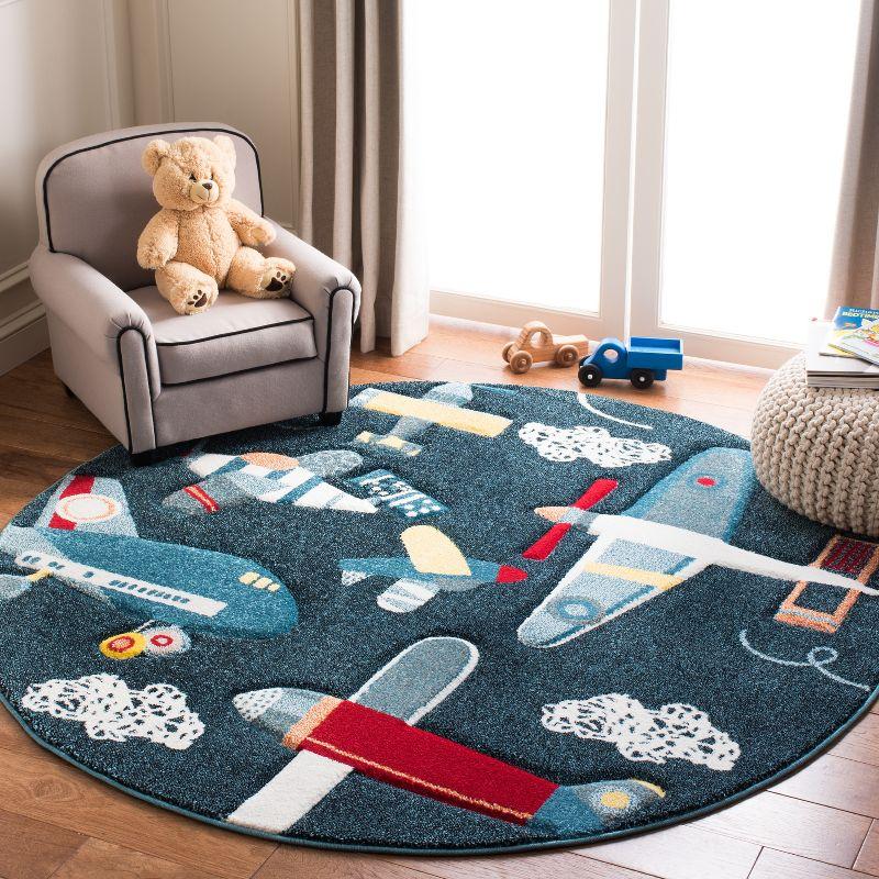 Carousel Kids CRK167 Area Rug  - Safavieh