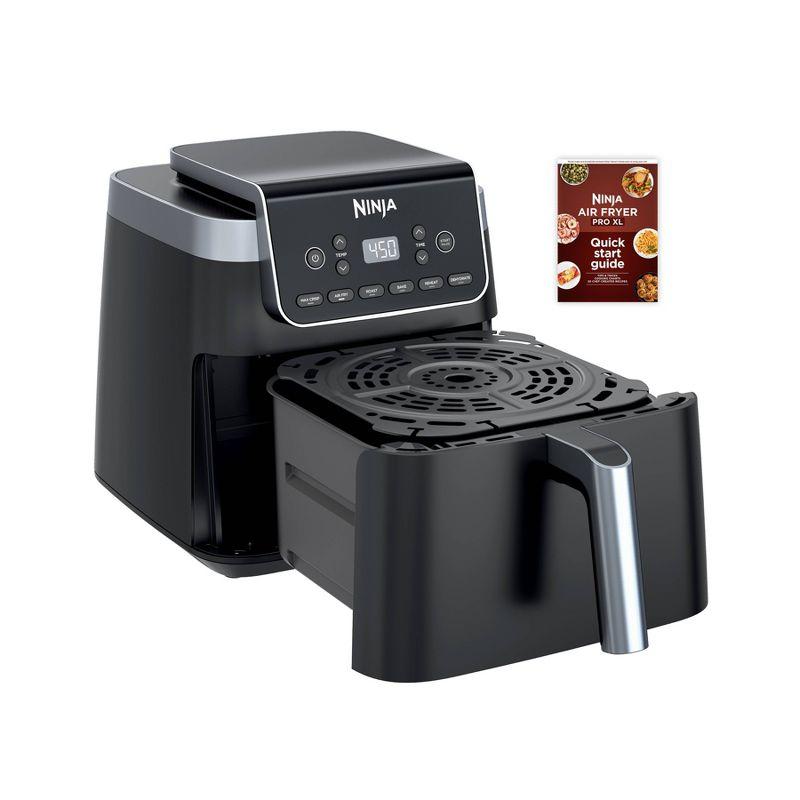 Ninja Air Fryer Pro XL 6-in-1 - AF181: 6.5 Qt Capacity, 1750W, Dishwasher-Safe Parts, Metal & Plastic, Gray