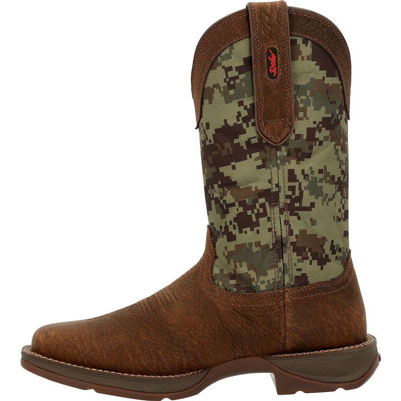 Men's Rebel by Durango Green Digi Camo Western Boot