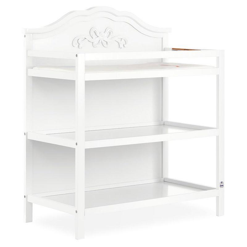 Sweetpea Baby Jasmine Changing Table in White