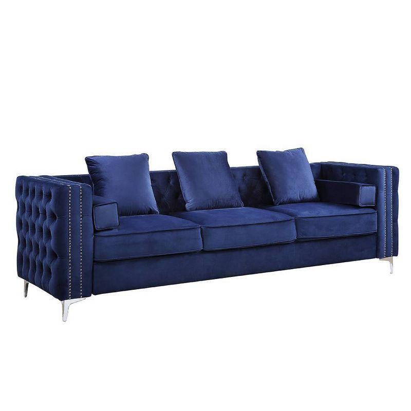 103'' Velvet Sofa