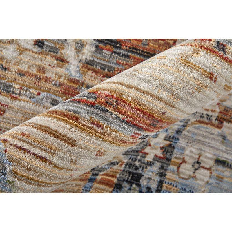 Melrose Transitional Distressed Area Rug