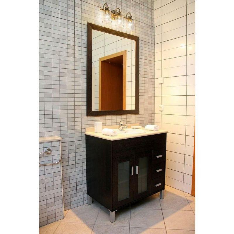 Z-Lite Kinsley 3 - Light Vanity in  Heirloom Gold