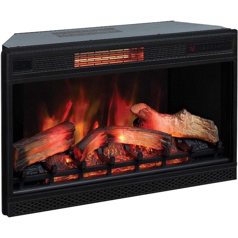 ClassicFlame 3D Spectrafire Plus 32" Infrared Electric Fireplace Insert - 32II042FGL