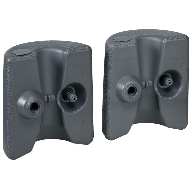 Outsunny Outsunny Tent Weights for Model 01-0280 Pop up Canopy, 104lbs.