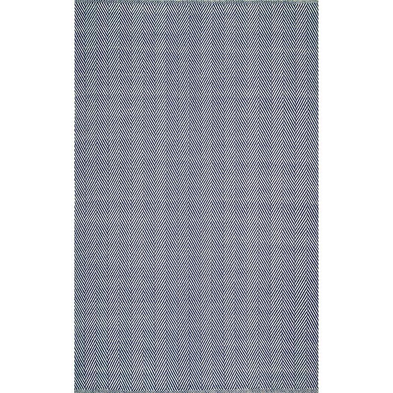 Nuloom Hand Loomed Kimberley Area Rug Navy 6' x 9'