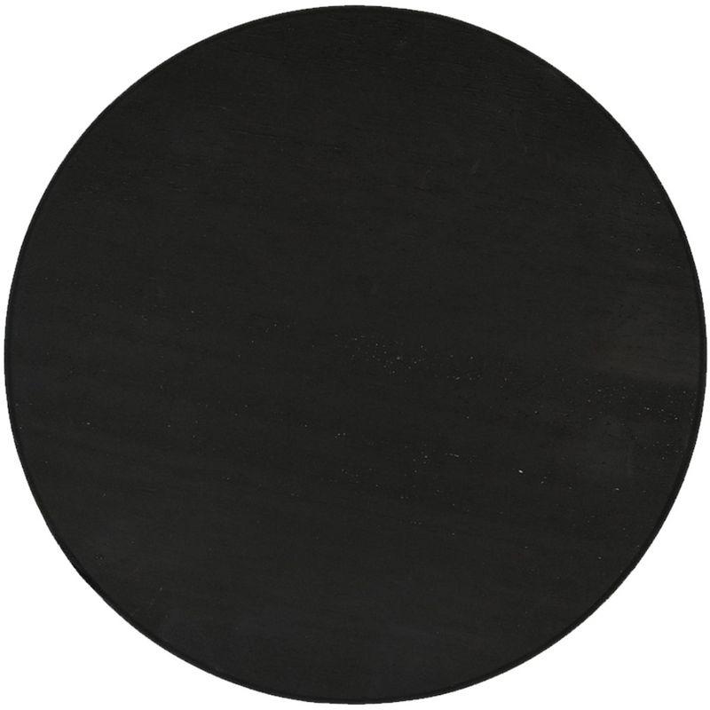 Sweet Water Decor Black Pedestal Stand - 8x8"