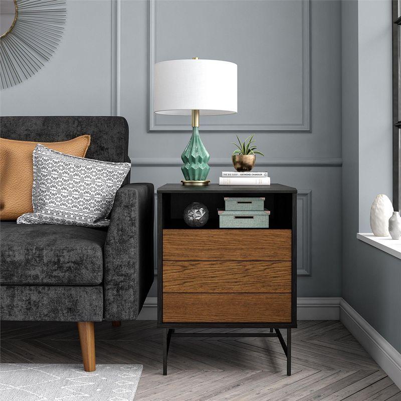 Steelside™ Roderick End Table