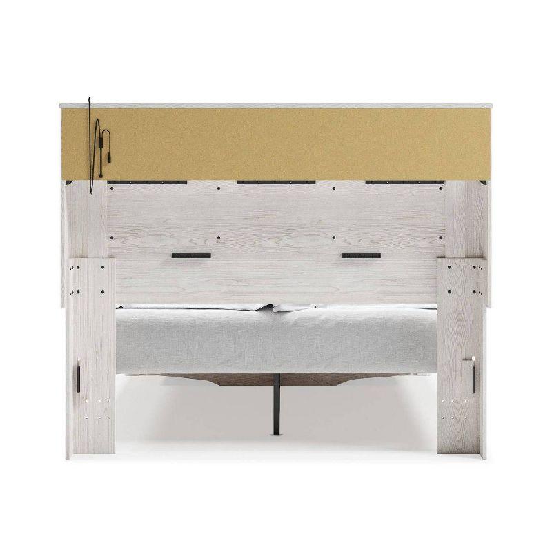 Altyra Tufted Low Profile Storage Standard Bed