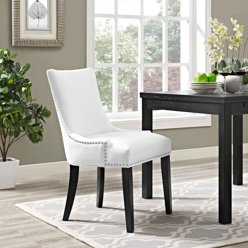 Magnate Vinyl Dining Chair by Modway