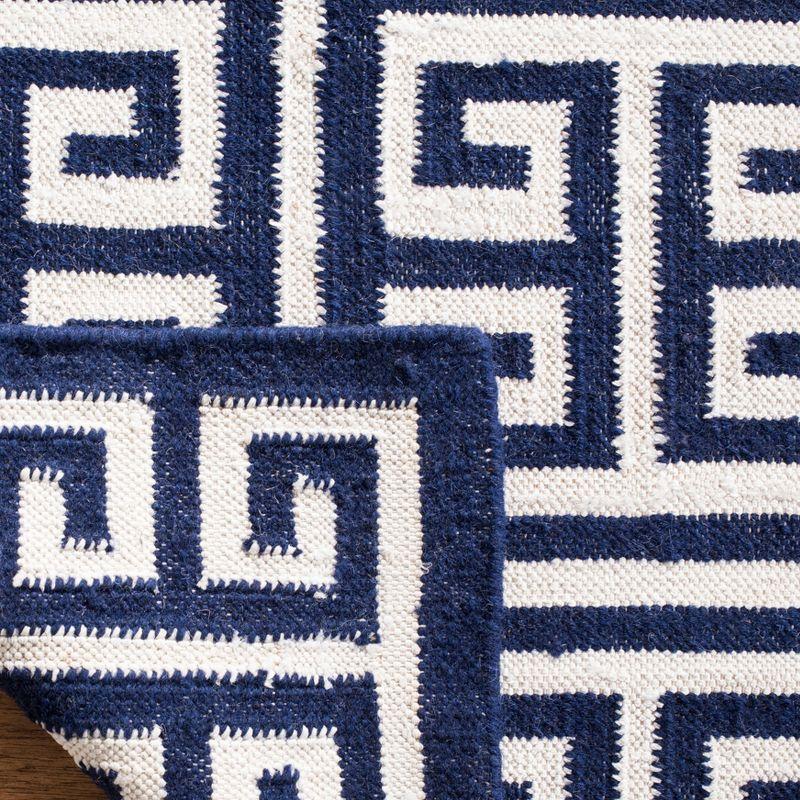 Dhurries DHU626 Hand Woven Area Rug  - Safavieh