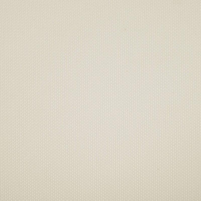 84"x40" Sora Casual Textured Light Filtering Grommet Top Curtain Panel Ivory - No. 918