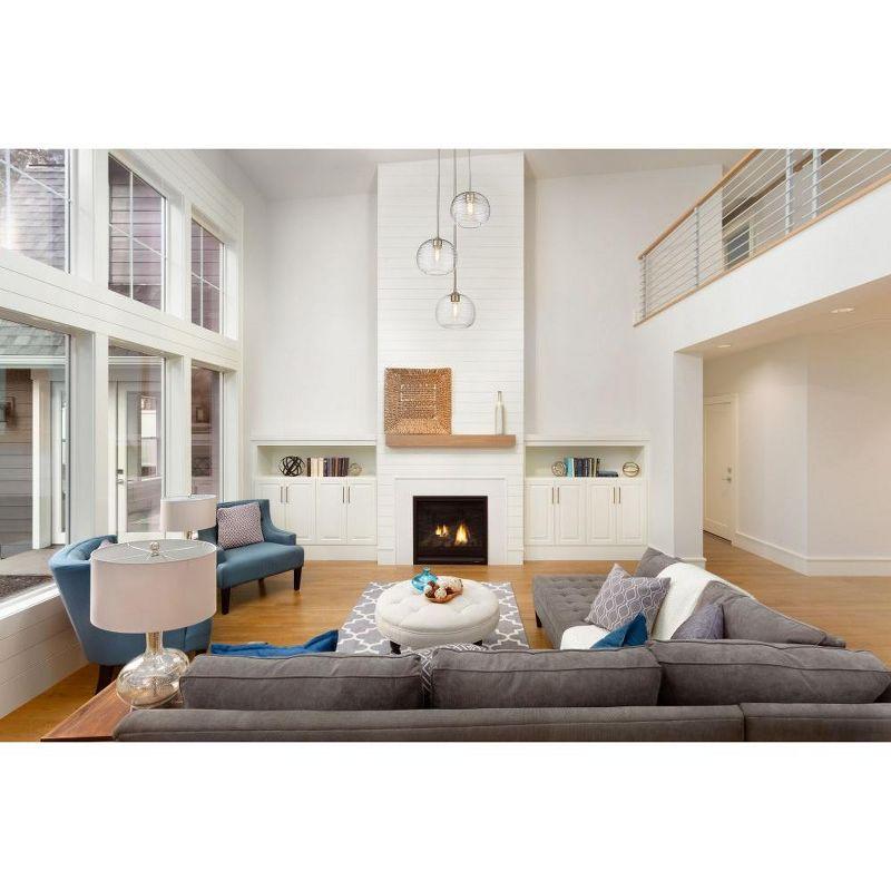 Z-Lite Harmony 3 - Light Chandelier in  Brushed Nickel